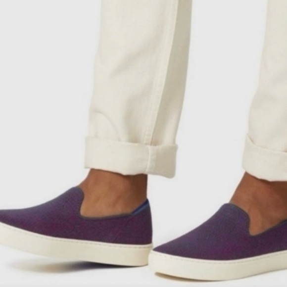 Rothy's Purple and Blue Loafers - Picture 6 of 7